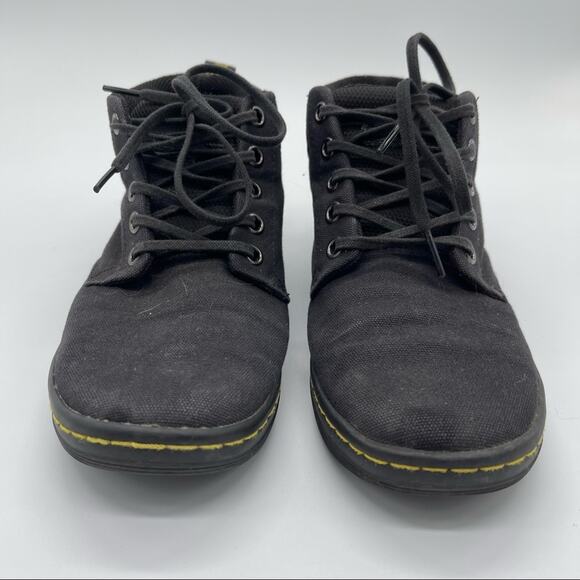 Dr. Martens Black Lace Up Shoes, Size 6L. In excellent condition! - Picture 2 of 9